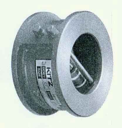 对夹式止回阀PN16FWNBME