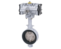 气动球墨铸铁蝶阀FA-16DJU