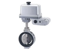 电动铝合金蝶阀EXS200-10XJME