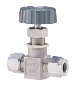 不锈钢丝扣针阀 UN3-CP